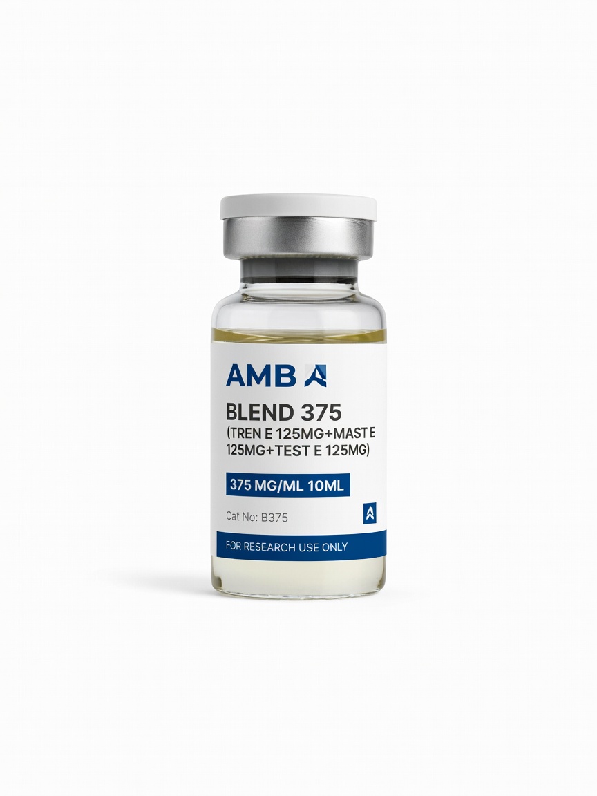 Blend 375 (Tren E 125mg+Mast E 125mg+Test E 125mg)