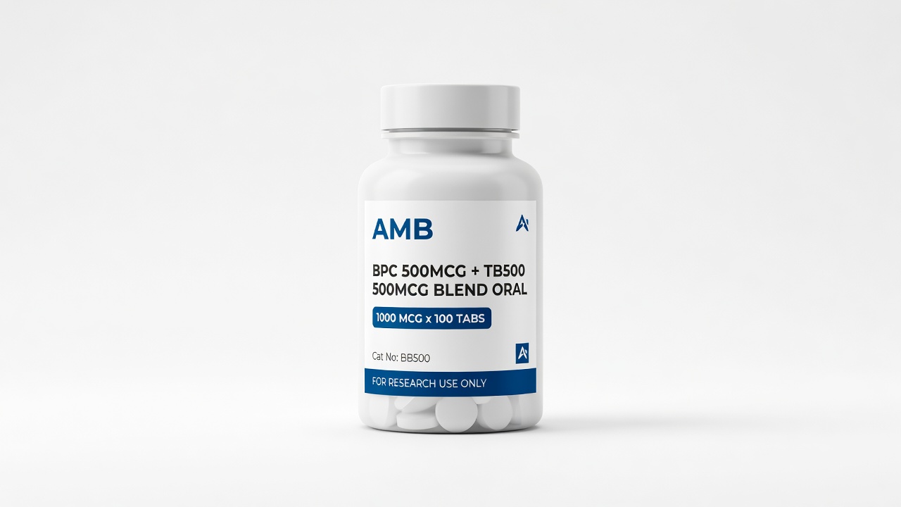 BPC 500mcg + TB500 500mcg Blend Oral