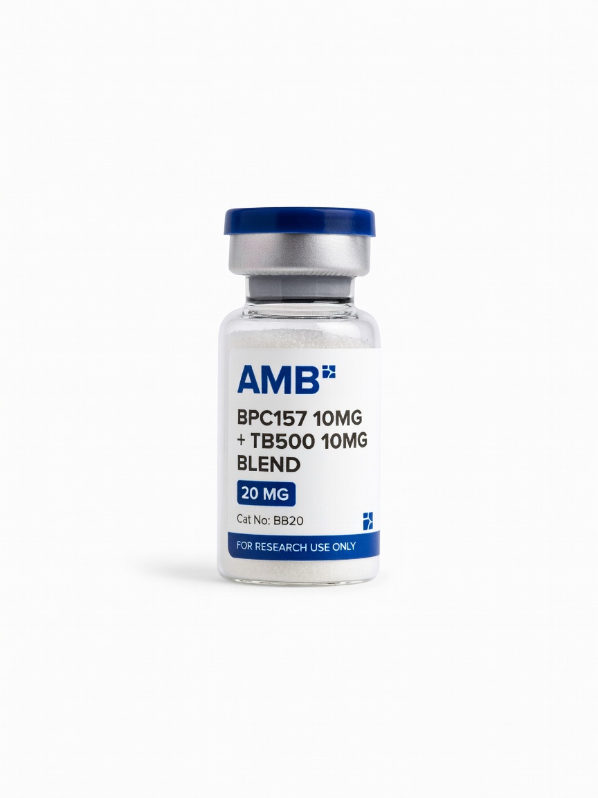 BPC157 10mg + TB500 10mg Blend