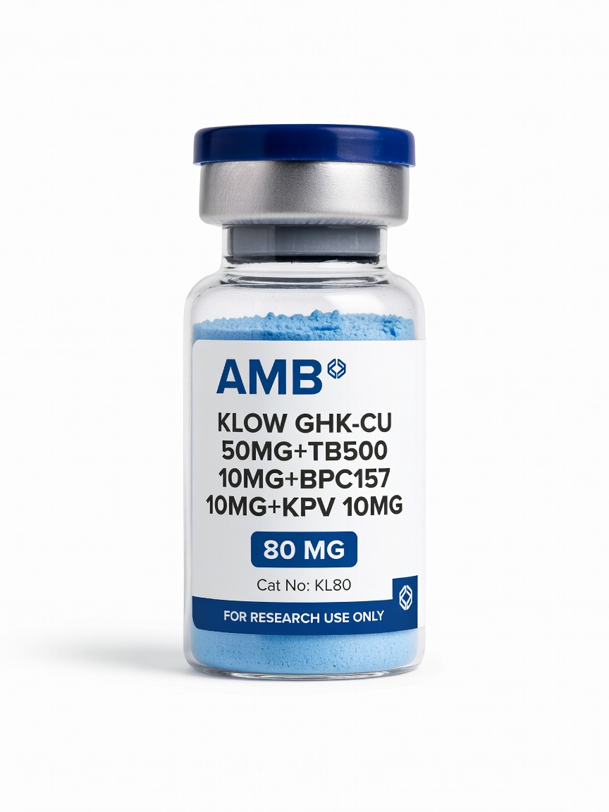 KLOW GHK-CU 50mg+TB500 10mg+BPC157 10mg+KPV 10mg