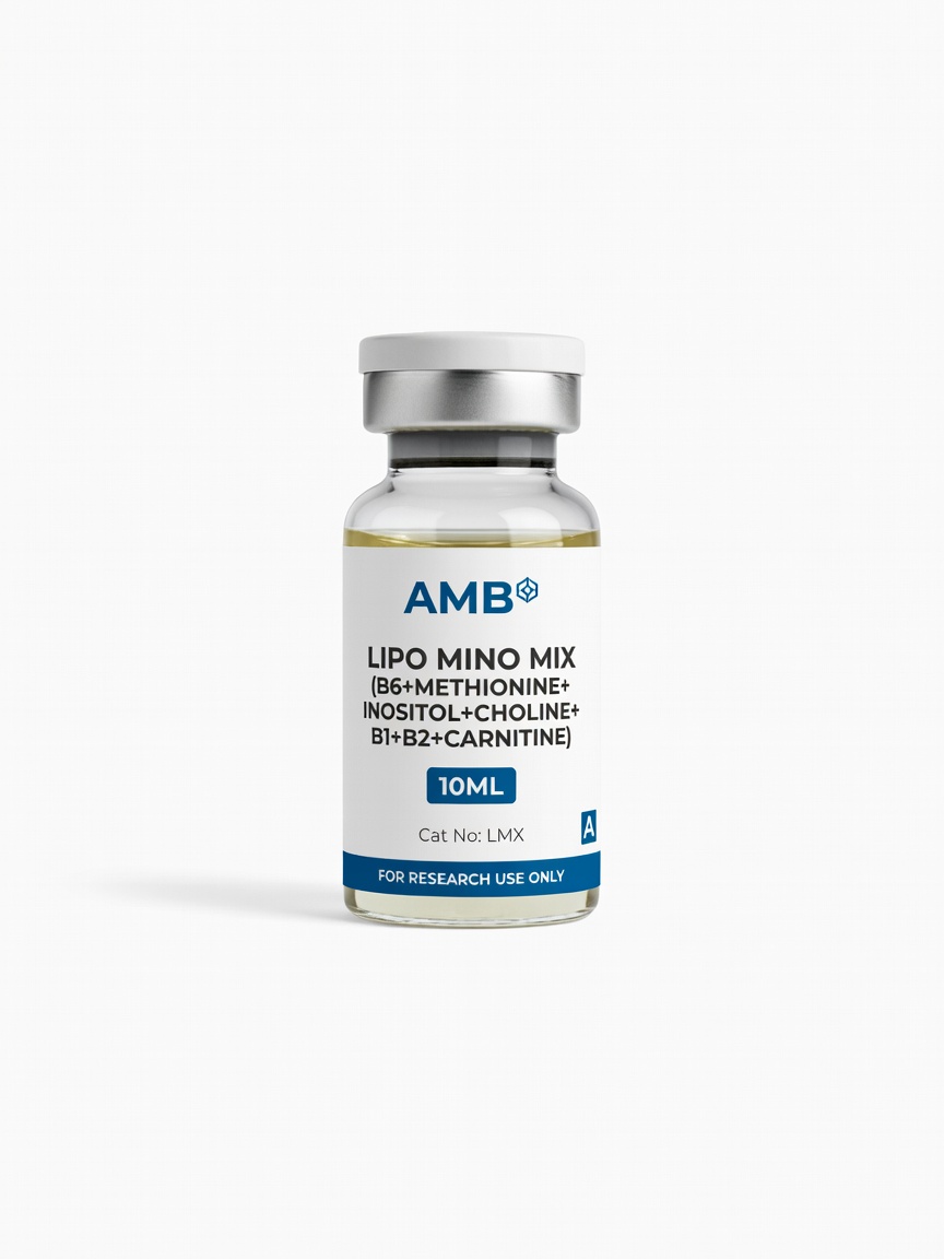 Lipo Mino Mix (B6+Methionine+Inositol+Choline+B1+B2+Carnitine)
