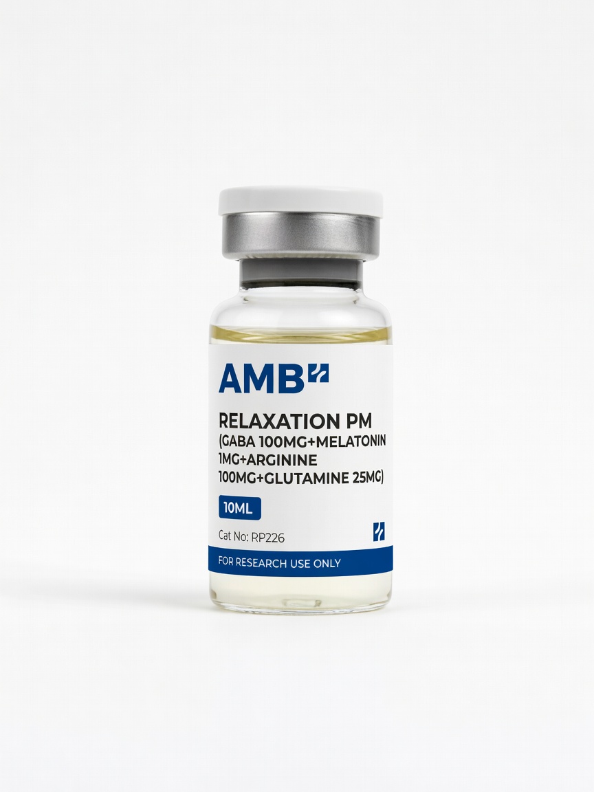Relaxation PM (GABA 100mg+Melatonin 1mg+Arginine 100mg+Glutamine 25mg)