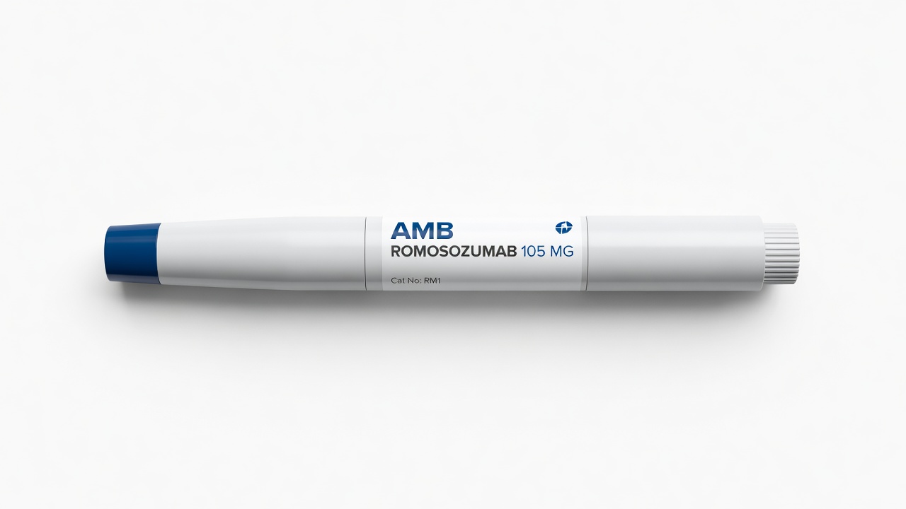 Romosozumab product photo