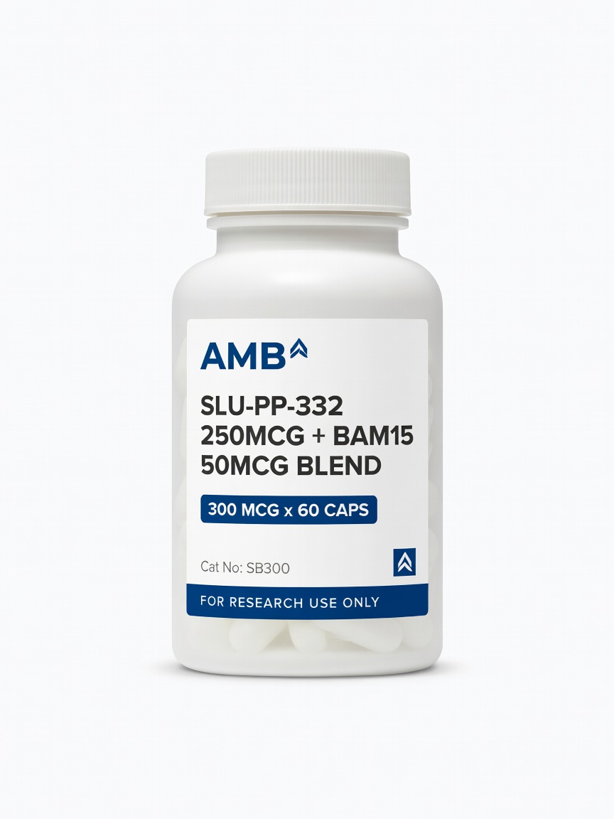 SLU-PP-332 250mcg + BAM15 50mcg Blend