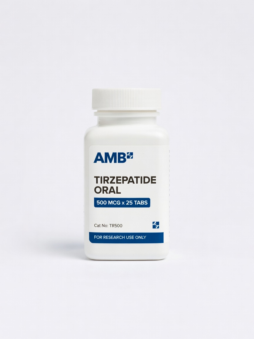 Tirzepatide Oral
