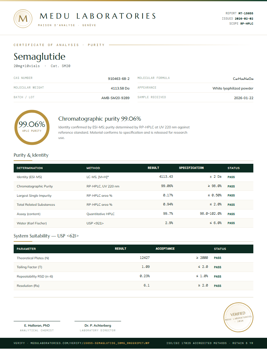 Semaglutide report